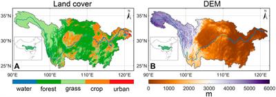 The quantitative effects of climate change and human activity on the vegetation growth in the Yangtze River Basin